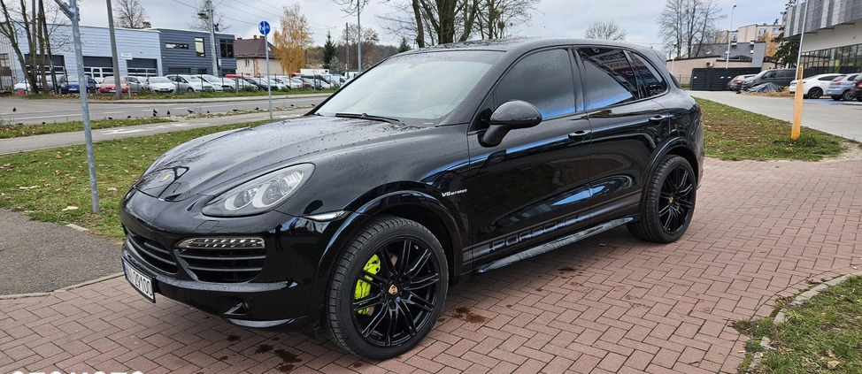 Porsche Cayenne cena 105900 przebieg: 275000, rok produkcji 2013 z Nidzica małe 232